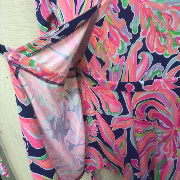 Lilly Pulitzer romper size XS - Picture 4 of 5